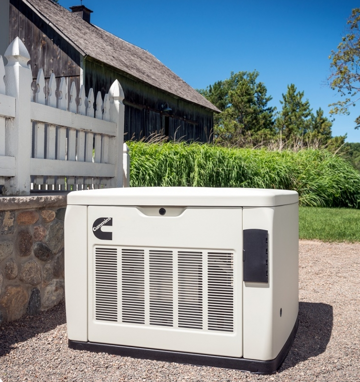 Cummins 17KW Residential Generator - Quiet Connect Series