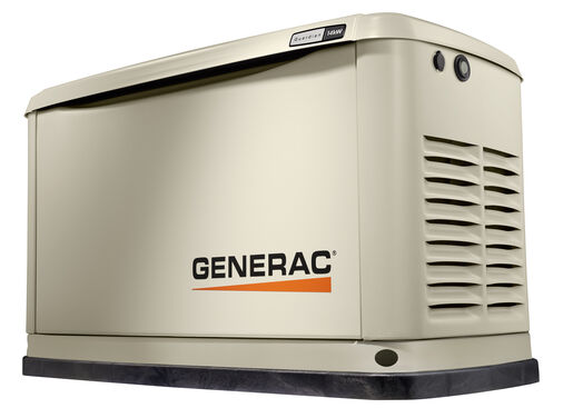 Generac - 20/17 KW 3Ø (3 Phase) Air Cooled Standby Generator, Aluminum Enclosure