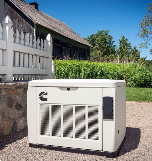 Cummins 13KW Residential Generator - Quiet Connect Series